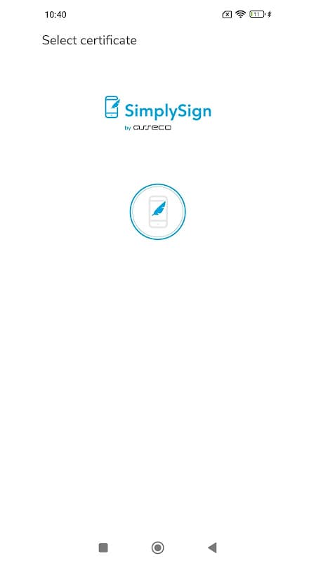 SimplySign by Asseco screenshot 1