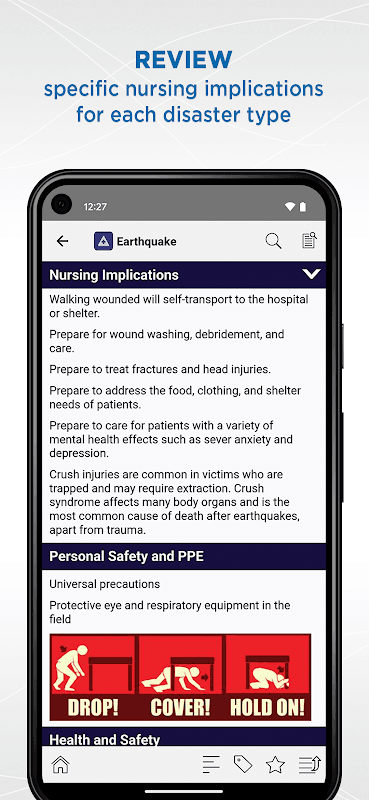 Disaster Nursing screenshot 3