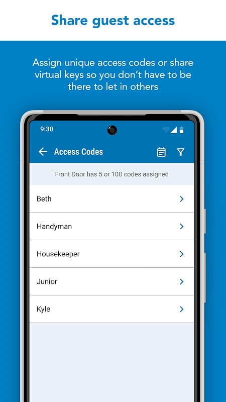 Schlage Home screenshot 4