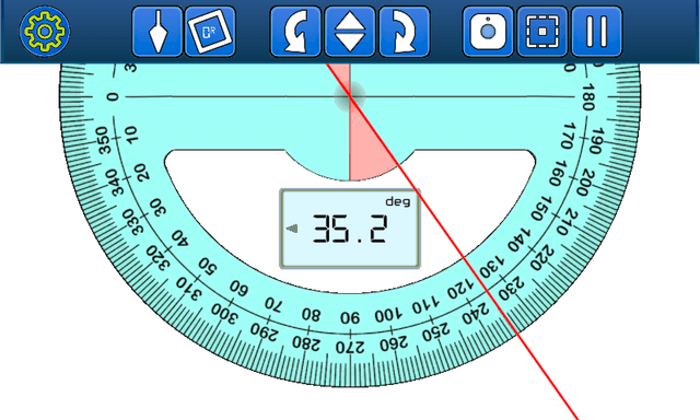 Protractor Tool screenshot 4