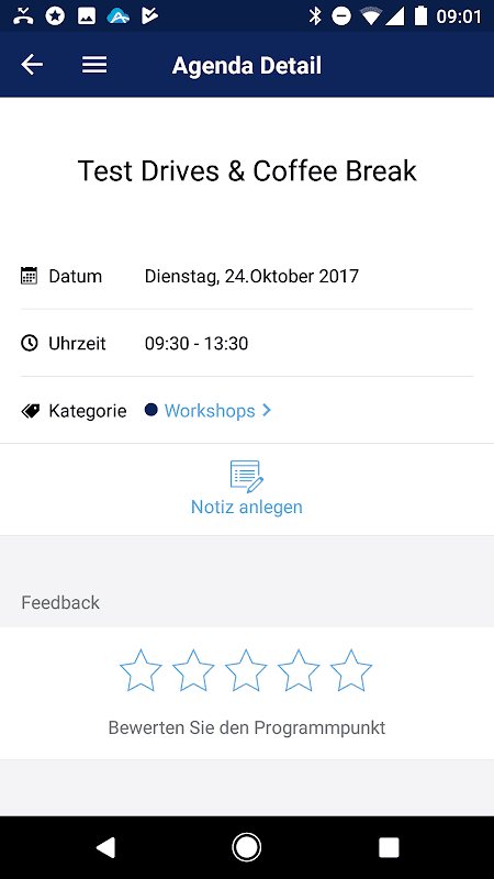 Volkswagen Global Events screenshot 2