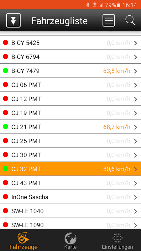 GPS-Explorer mobile screenshot 2