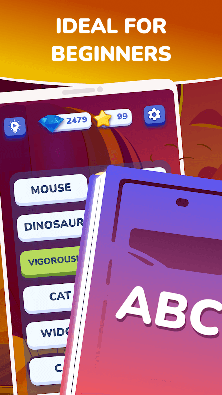 Learn words and play with Momo screenshot 1
