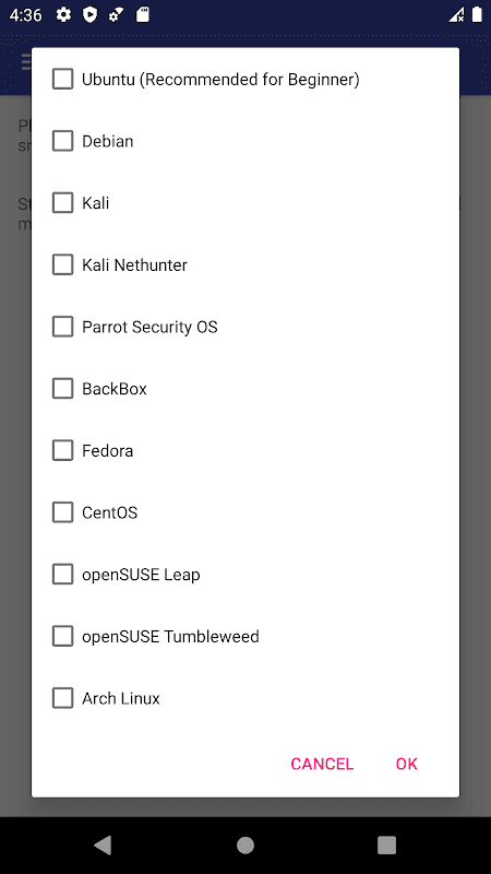 AnLinux - Run Linux on Android screenshot 6