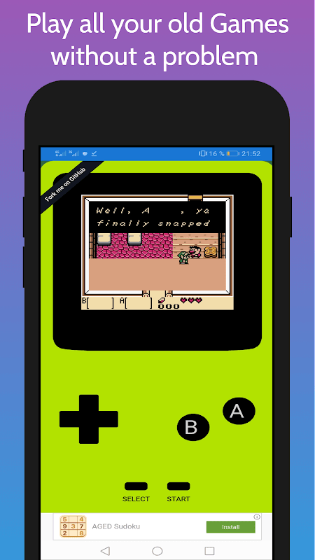 GBC & GBA - GAMEBOY Emulator screenshot 3