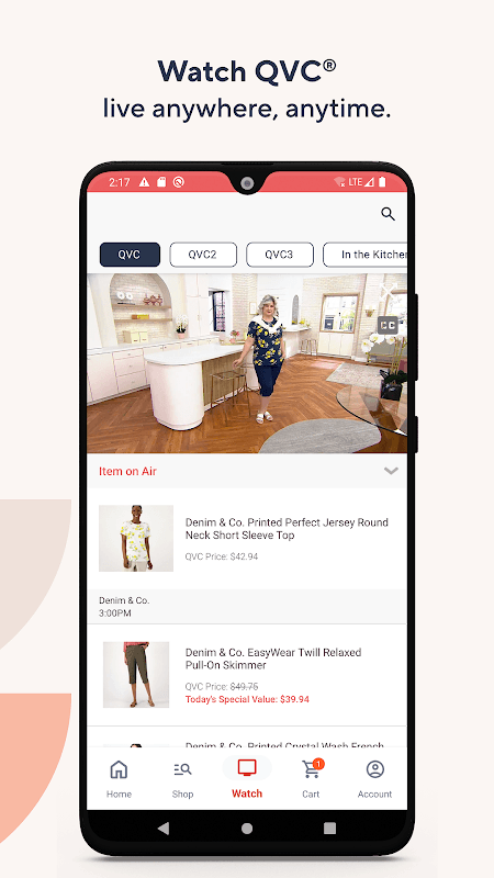QVC Mobile Shopping (US) screenshot 3