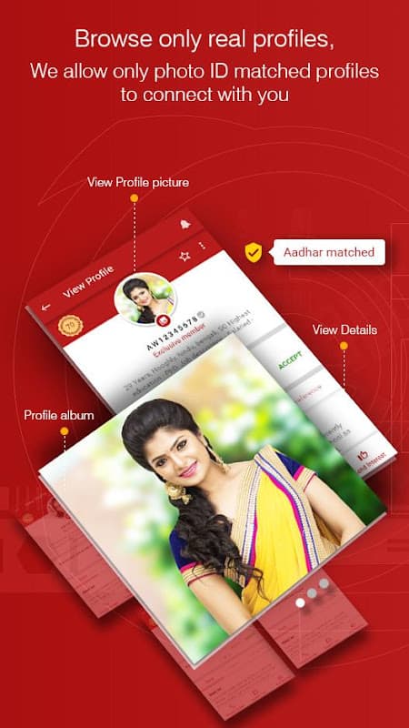 ABPweddings® – Matrimonial App screenshot 3