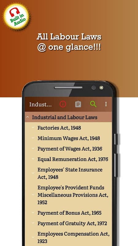Industrial And Labour Laws screenshot 2