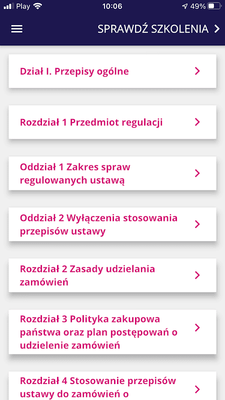 Ustawa Pzp screenshot 3