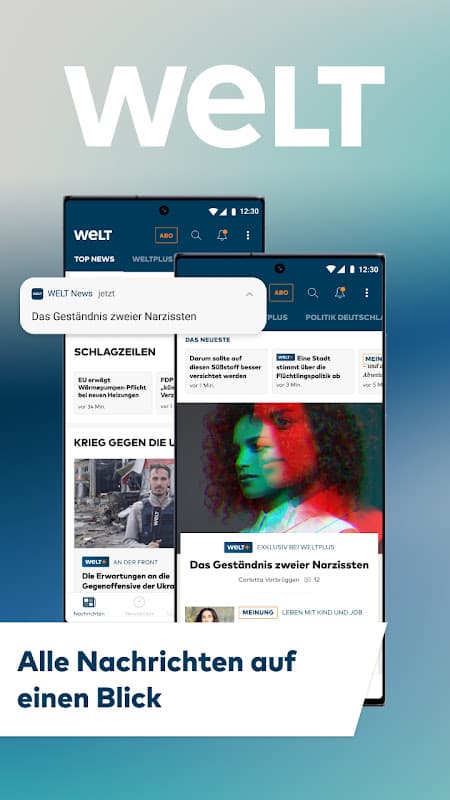 WELT News – Nachrichten live screenshot 1