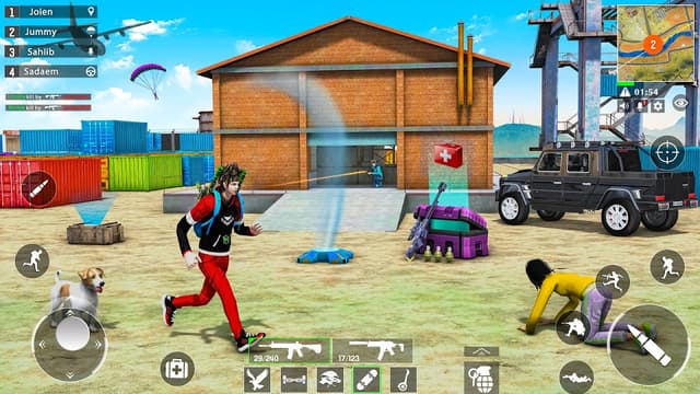 Modern Arena Battle Royale PVP screenshot 3