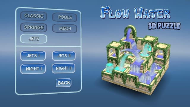 Flow Water Fountain 3D Puzzle screenshot 1
