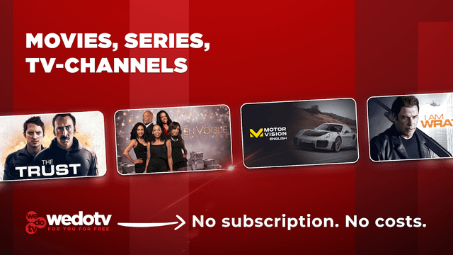 wedotv - Movies and Series screenshot 1