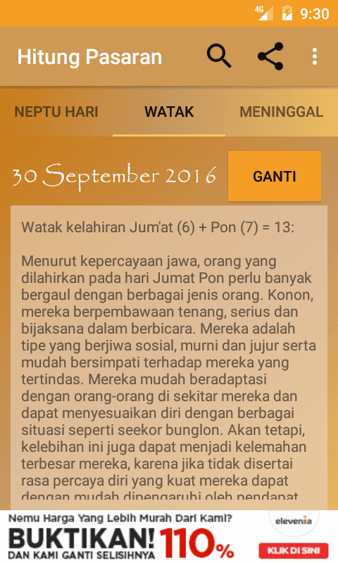 Hitung Pasaran screenshot 2
