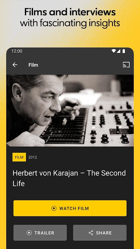 Digital Concert Hall screenshot 4
