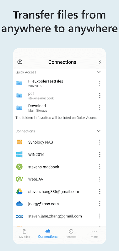 File Explorer (PC, Mac, NAS) screenshot 3