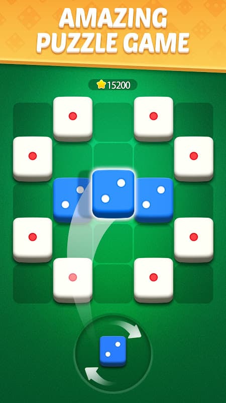 Dice Puzzle - Merge puzzle screenshot 1
