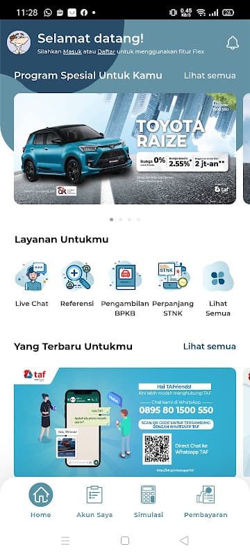 Flex screenshot 2