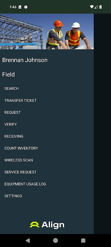 Align EAM screenshot 1