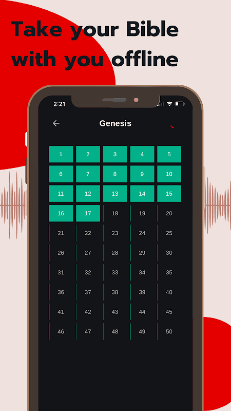 Bible - Audio & Video Bibles screenshot 6