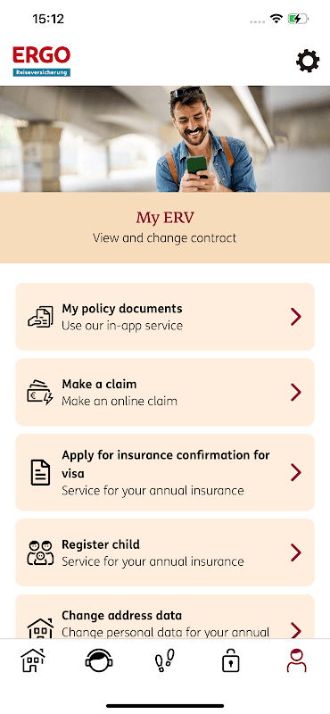 ERGO travel & care screenshot 5