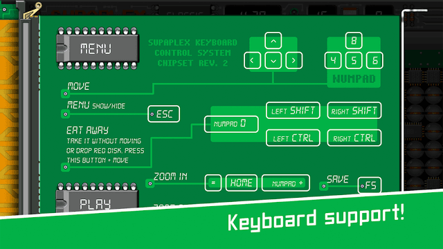 Supaplex screenshot 6