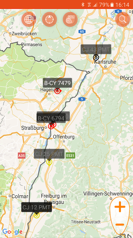 GPS-Explorer mobile screenshot 4