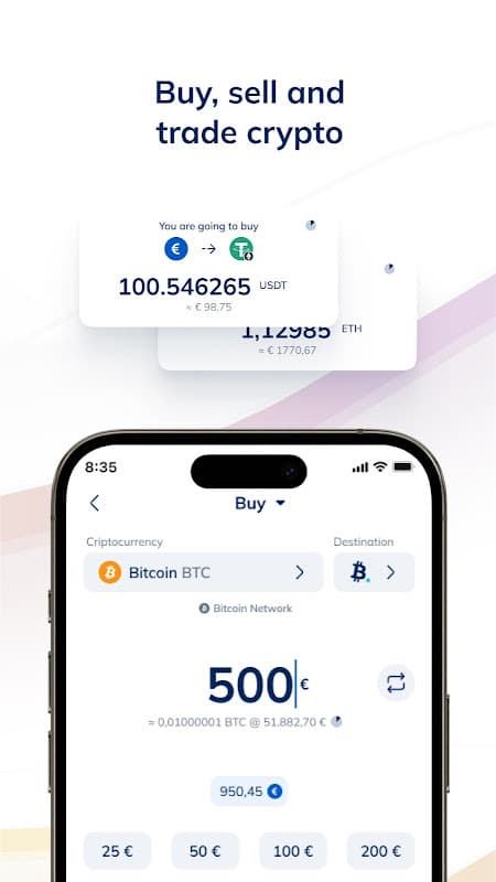 Bitnovo - Buy Bitcoin screenshot 3