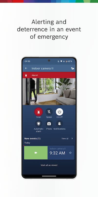 Bosch Smart Camera screenshot 4