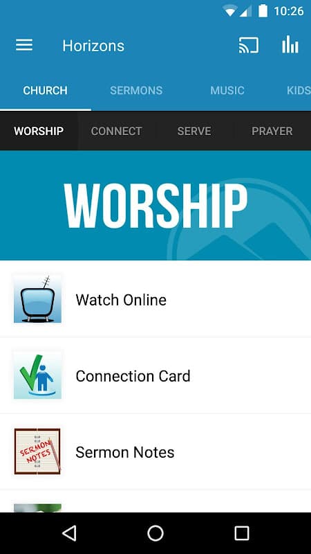 Horizons Church screenshot 1