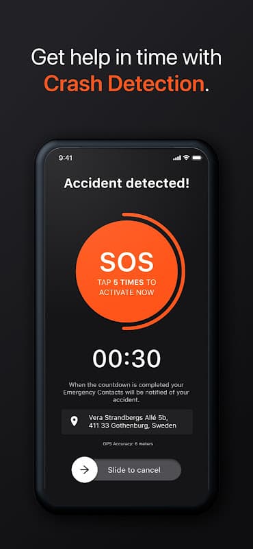 Detecht - Motorcycle GPS App screenshot 6