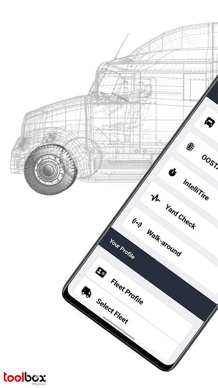 Bridgestone Toolbox Touch screenshot 1