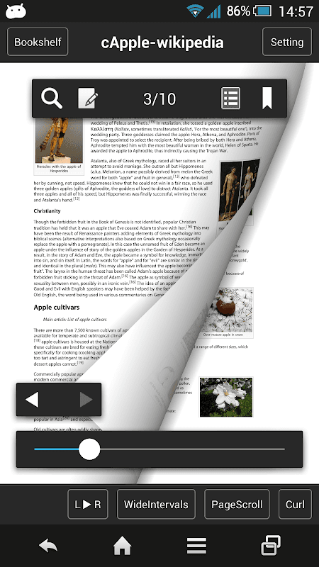 SideBooks - PDF&Comic viewer screenshot 2
