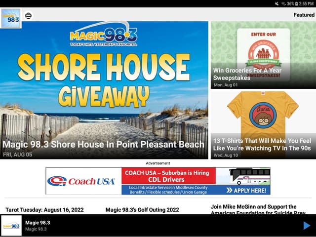 Magic 98.3 screenshot 4