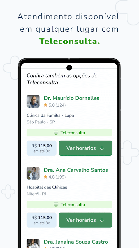 Medprev: Agende Médico e Exame screenshot 4