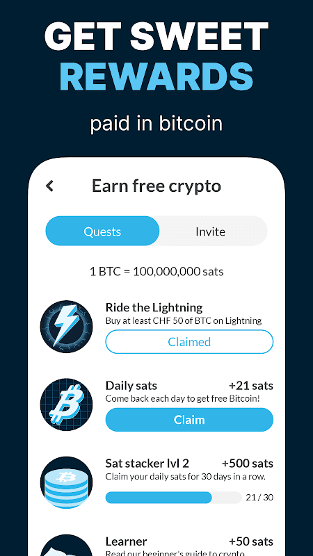 Bridge Wallet, the Swiss app for Bitcoin & Crypto screenshot 5