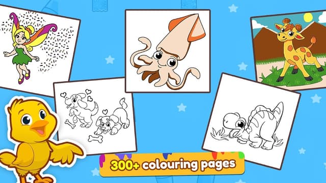 Animal Coloring Book for Kids screenshot 2