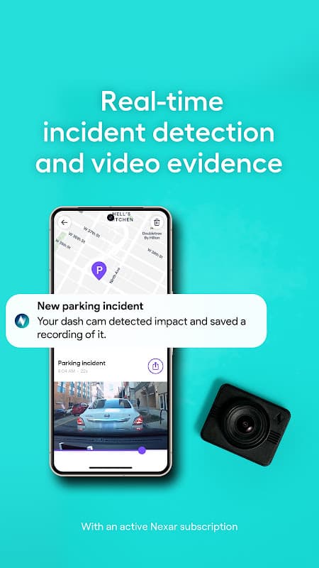 Nexar - AI Dashcam screenshot 3