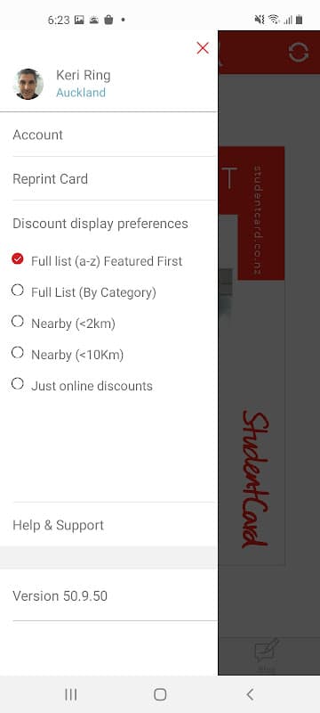 StudentCard screenshot 4
