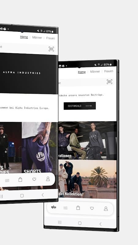 Alpha Industries screenshot 3