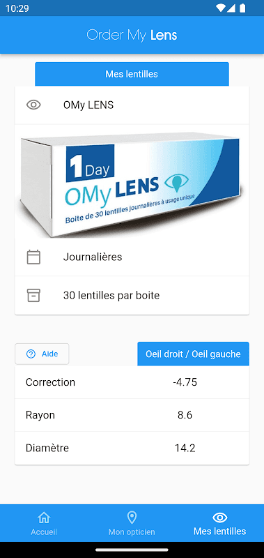 Order My Lens screenshot 5