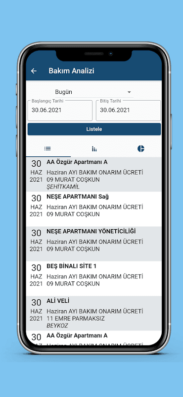 SZG Bakım Mobil screenshot 2