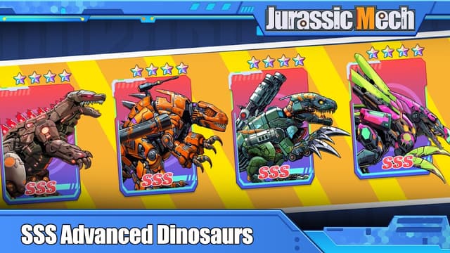 Jurassic Mech: Dinosaur War screenshot 5