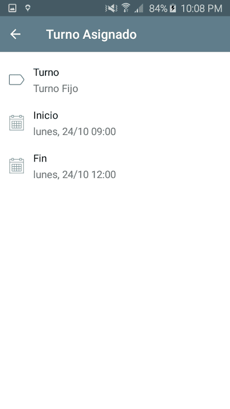 GeoVictoria - Marcación de Asi screenshot 6