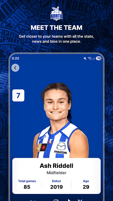 North Melbourne Official App screenshot 3
