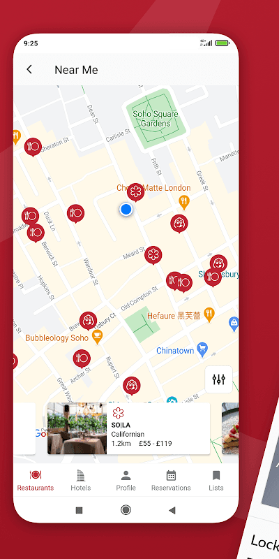 The MICHELIN Guide screenshot 2