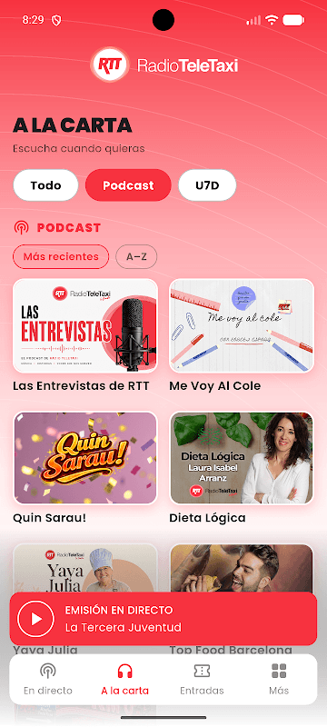 Radio TeleTaxi - Oficial screenshot 6