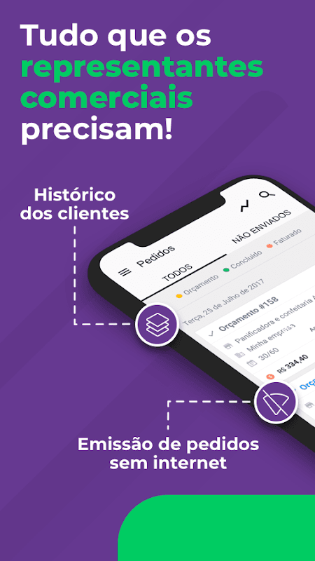 Mercos - Vendas e Pedidos screenshot 1