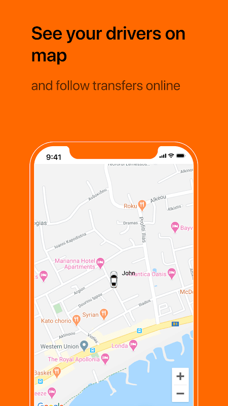 GetTransfer DRIVER screenshot 5