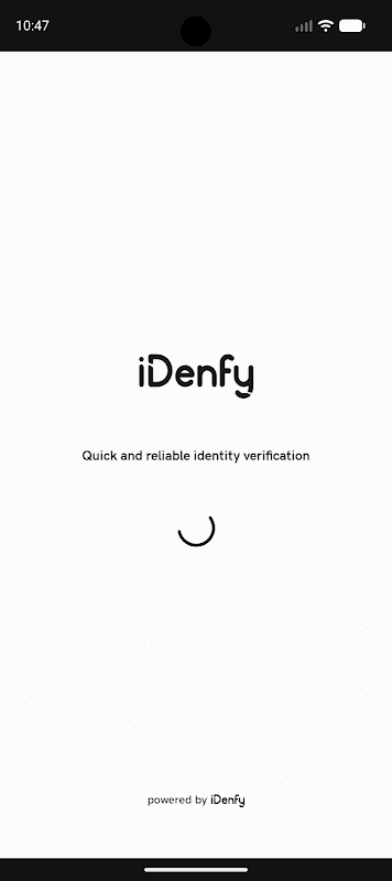 iDenfy Identity Verification screenshot 1